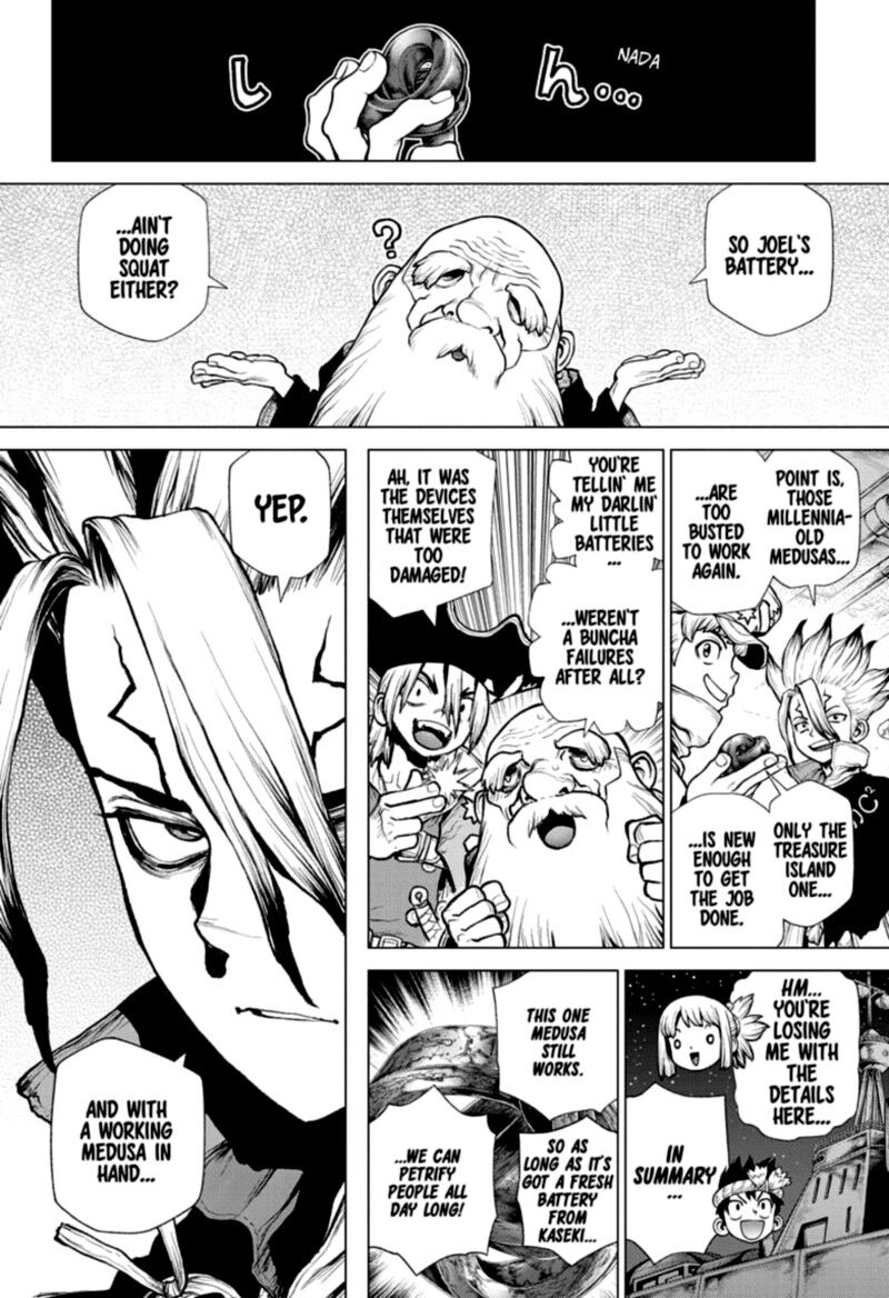 Read DrStone Manga Online