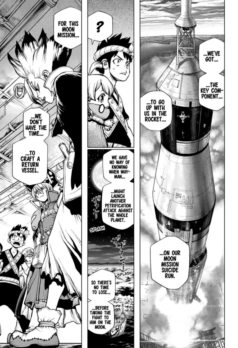 Read DrStone Manga Online