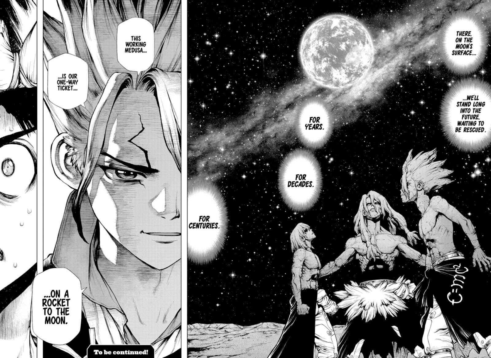 Read DrStone Manga Online
