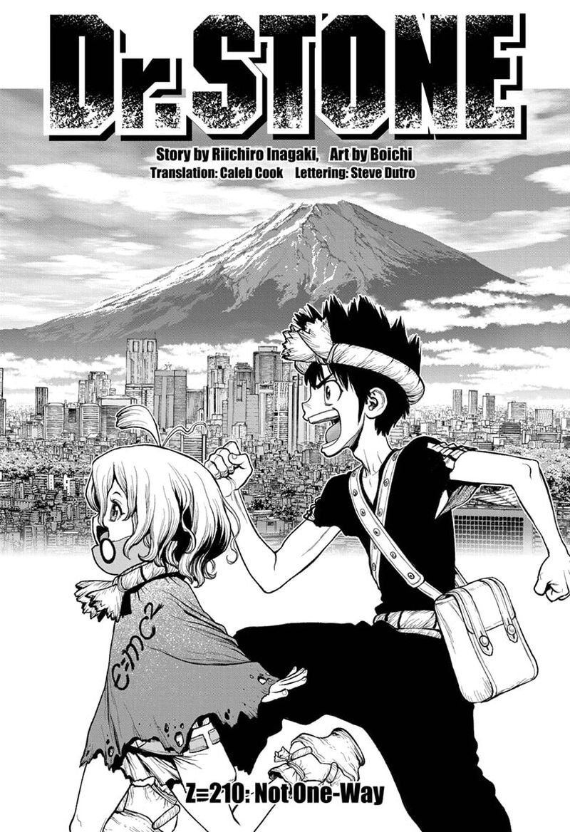 Read DrStone Manga Online