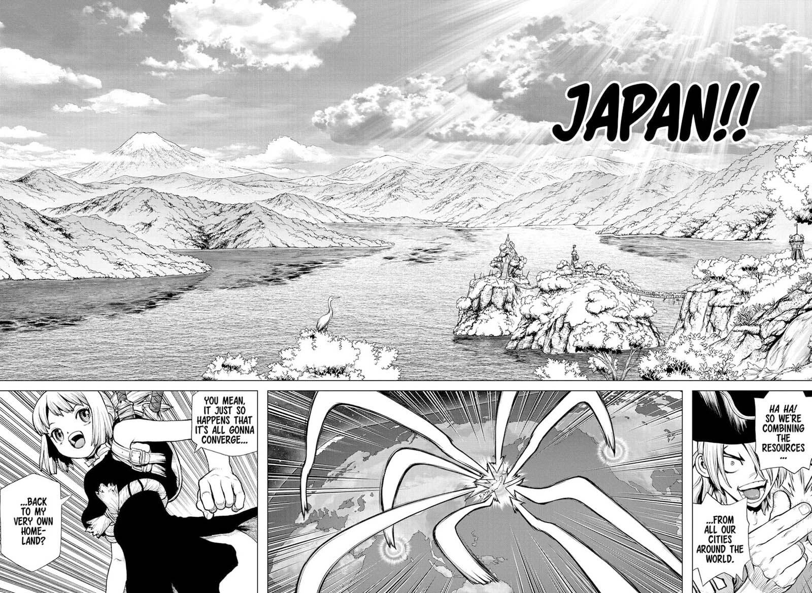 Read DrStone Manga Online