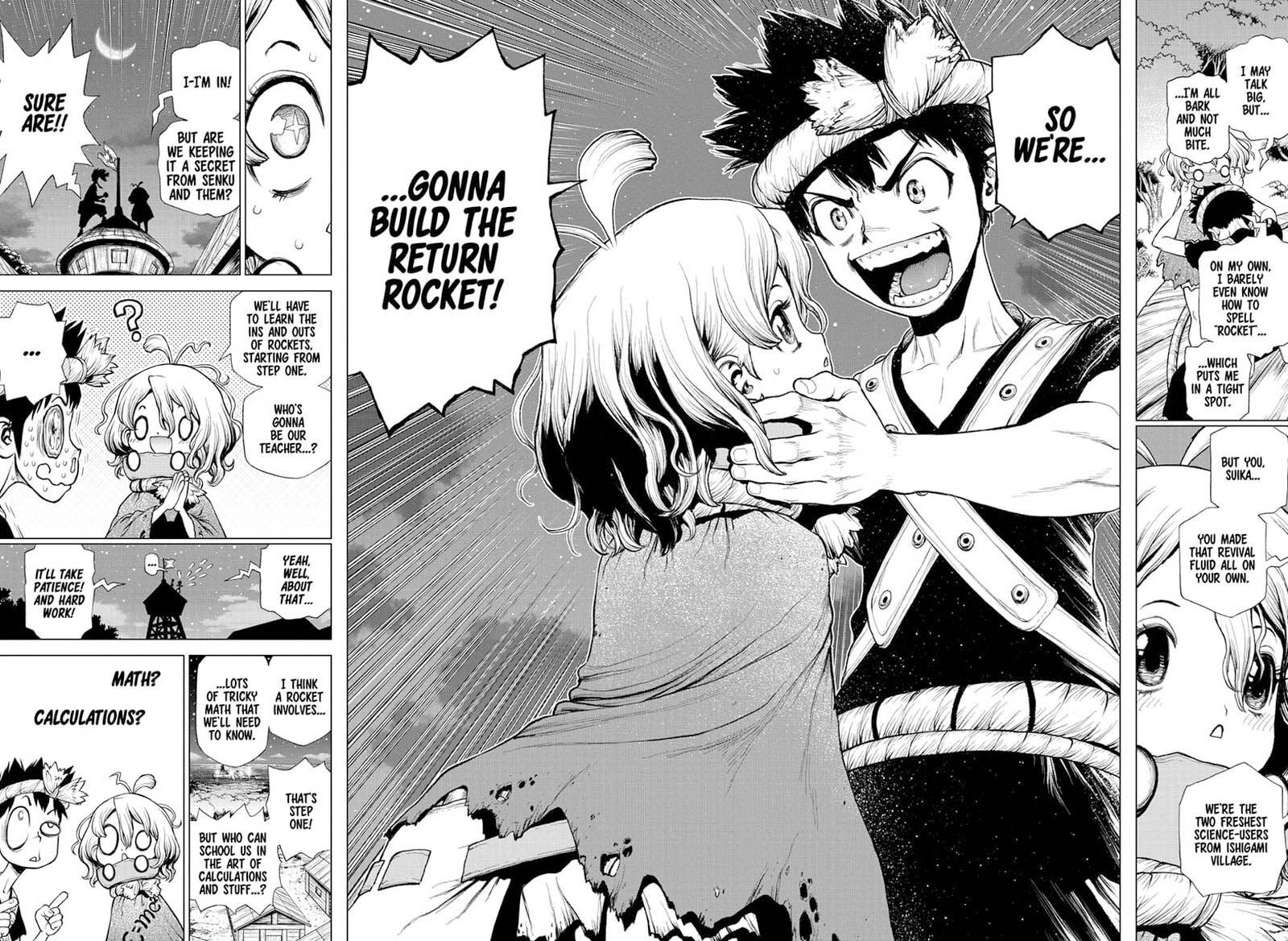 Read DrStone Manga Online