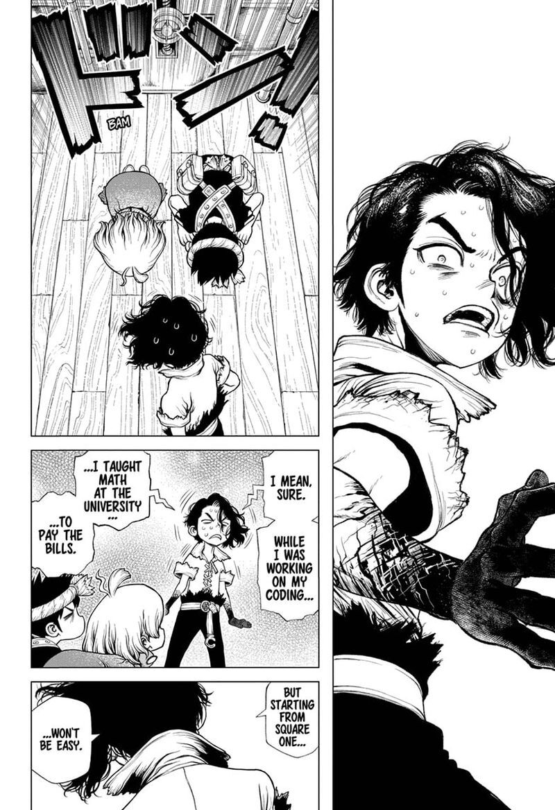 Read DrStone Manga Online
