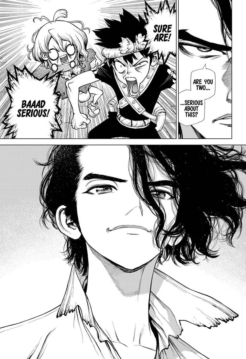 Read DrStone Manga Online