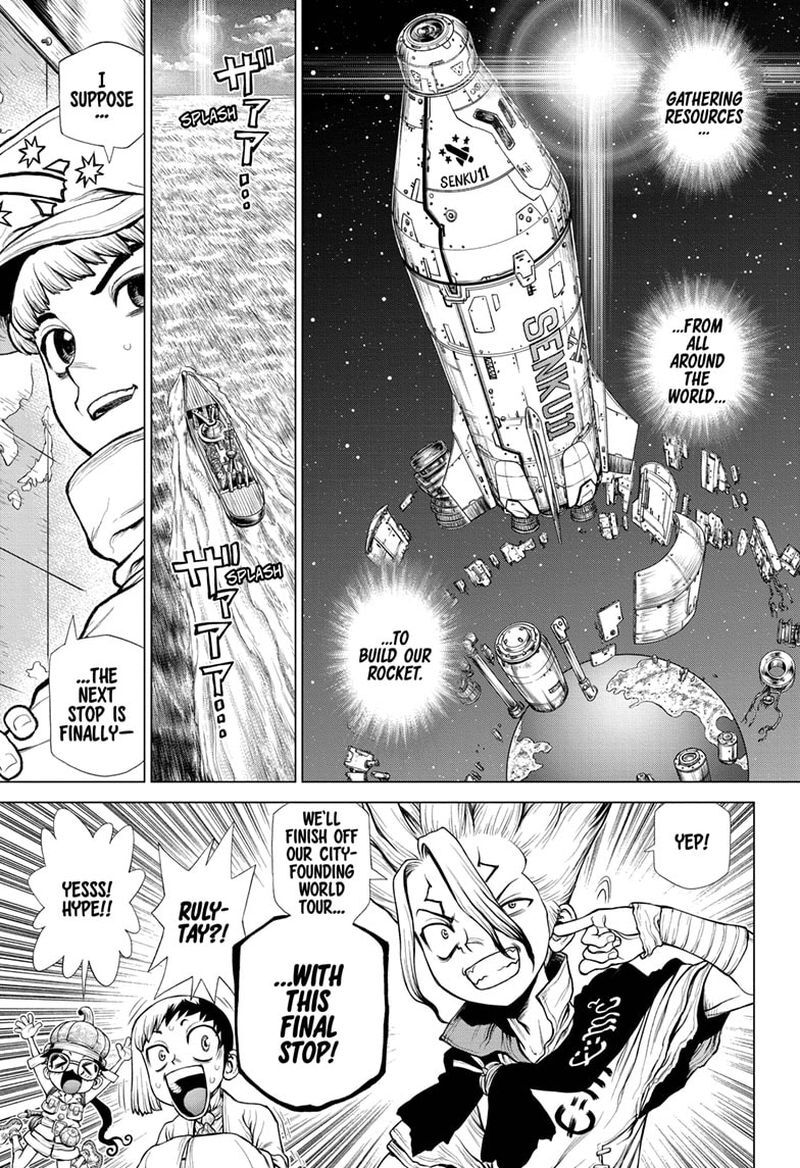 Read DrStone Manga Online