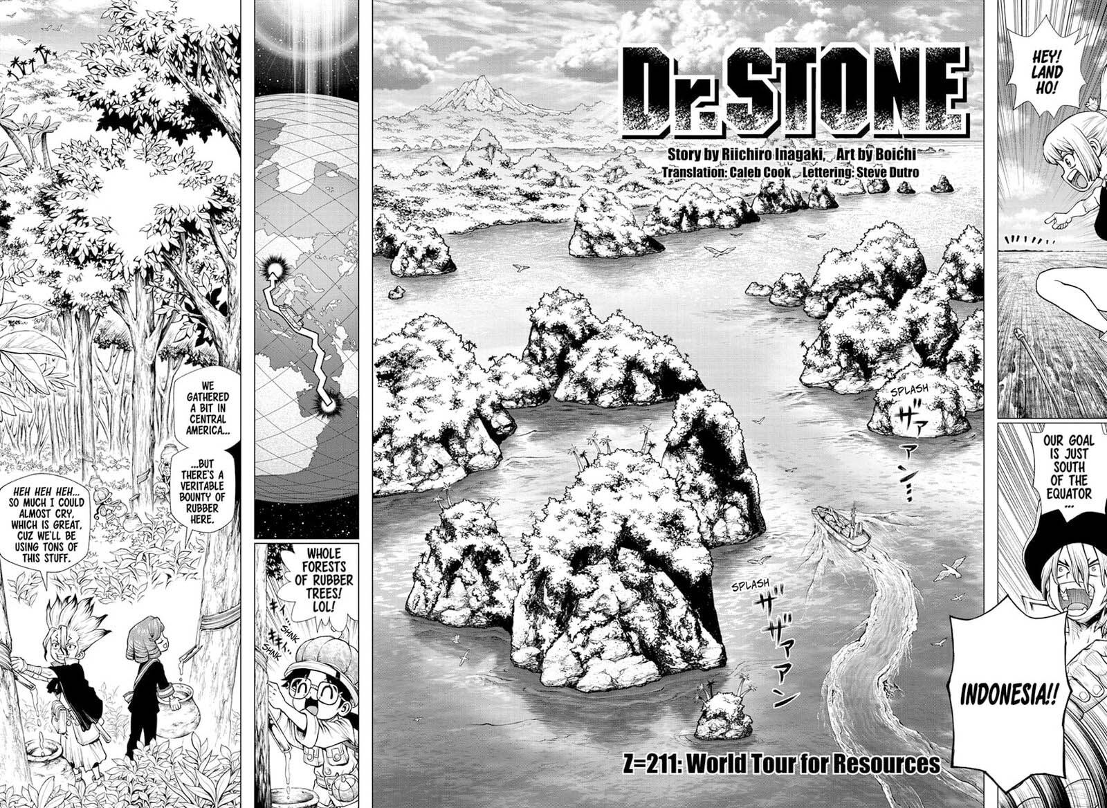 Read DrStone Manga Online