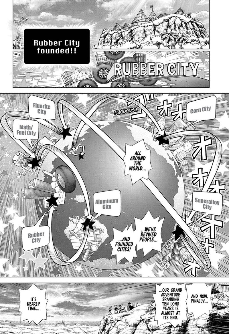 Read DrStone Manga Online