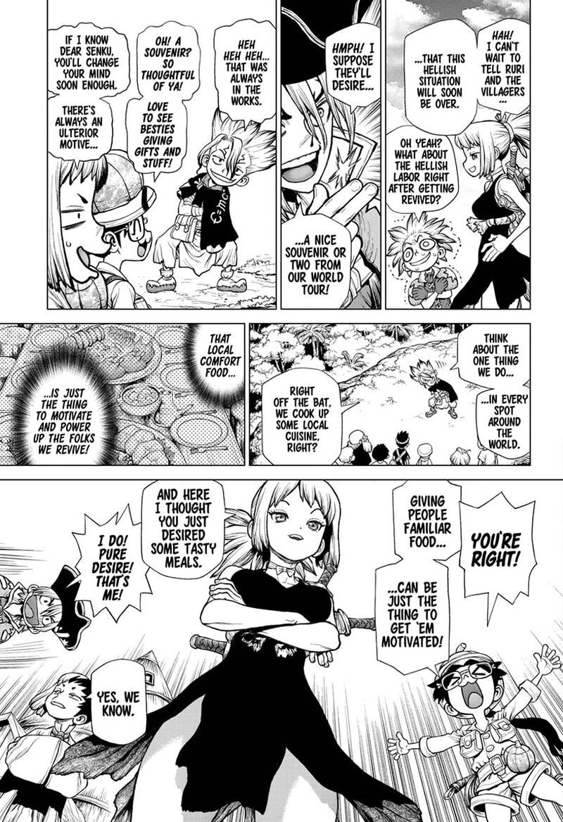 Read DrStone Manga Online