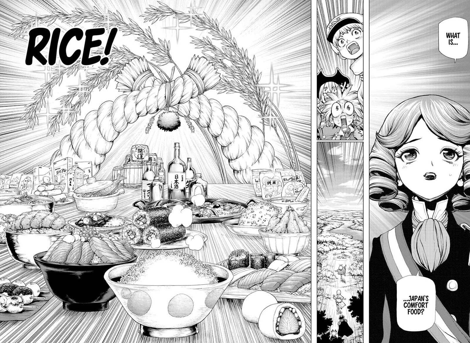 Read DrStone Manga Online