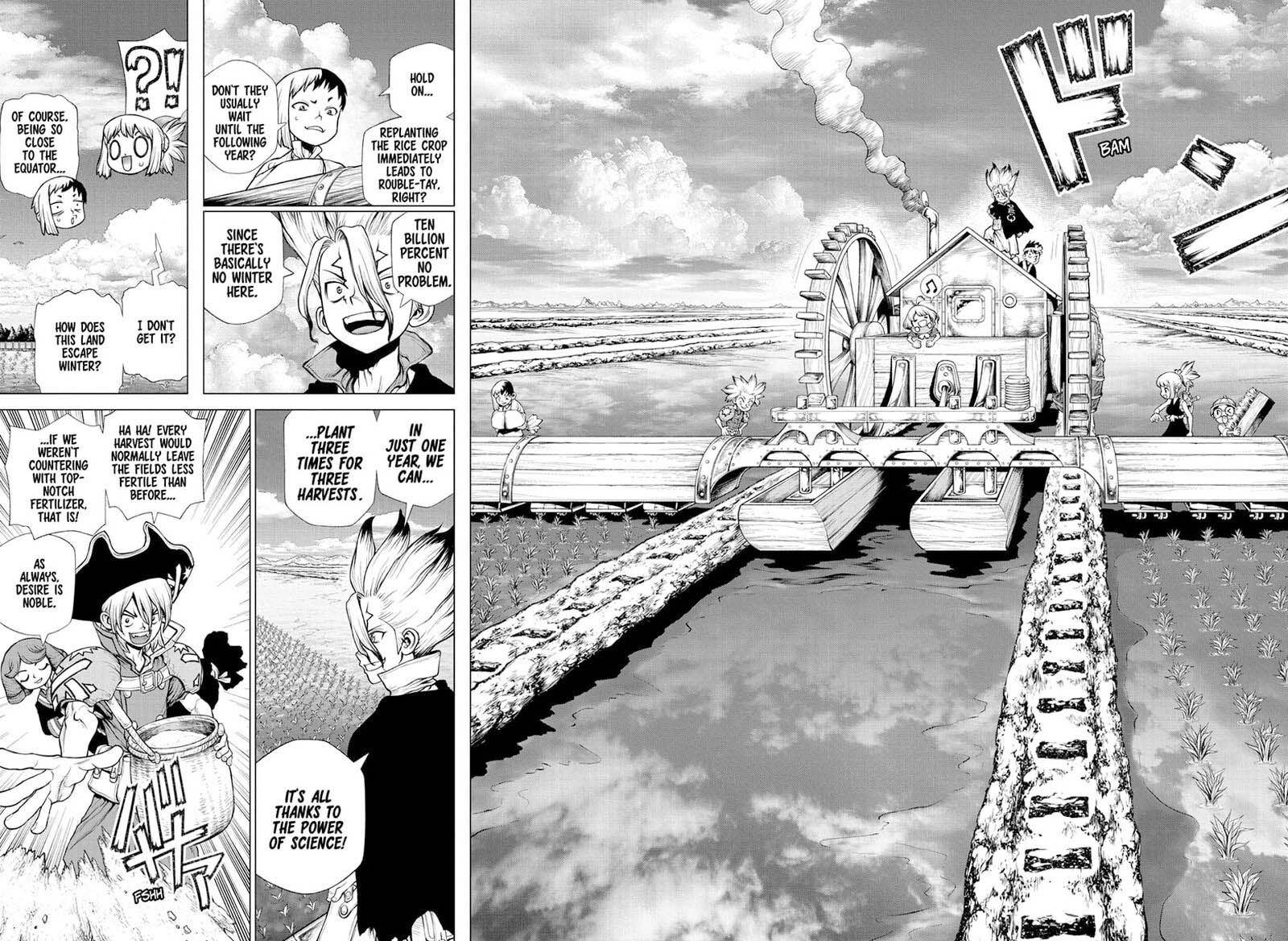 Read DrStone Manga Online