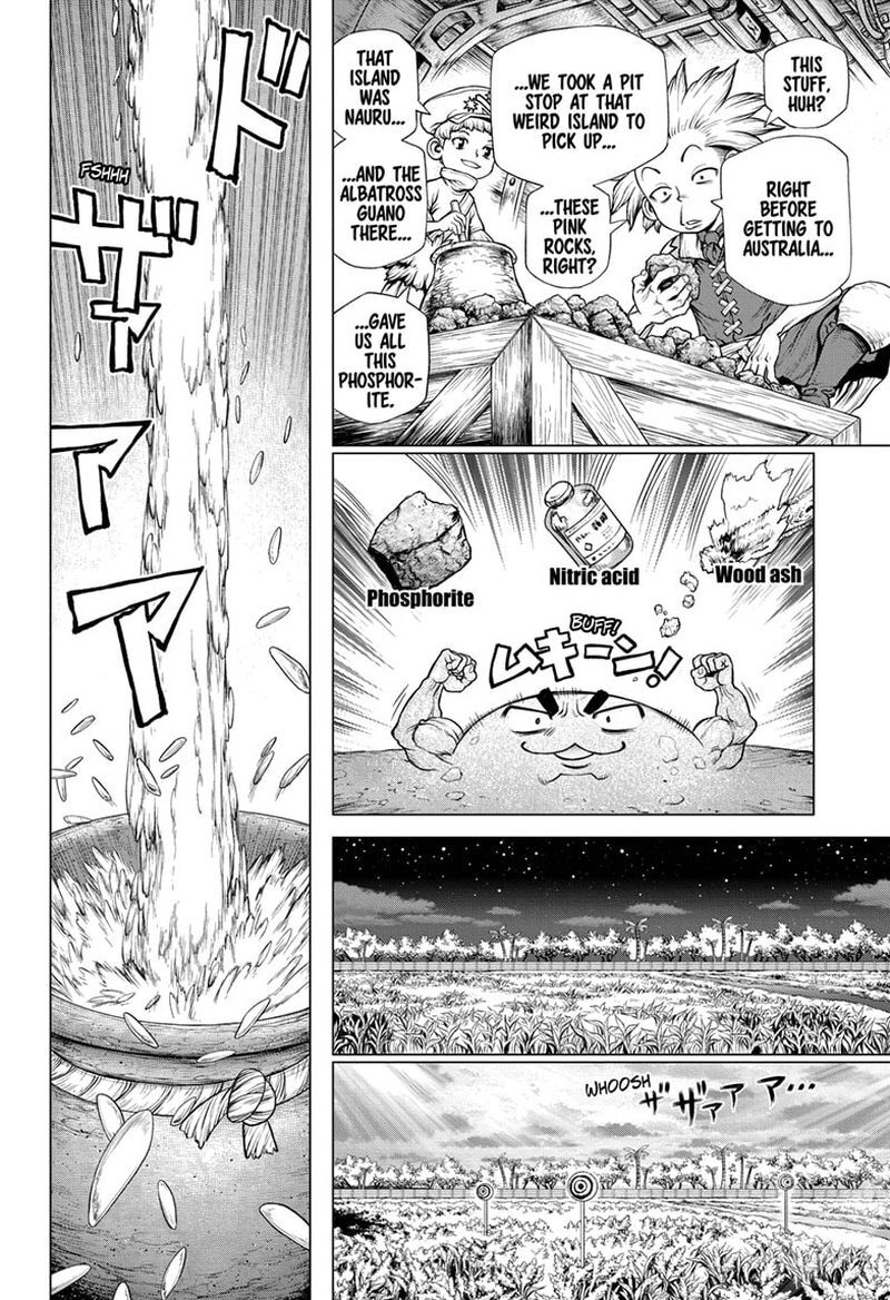 Read DrStone Manga Online