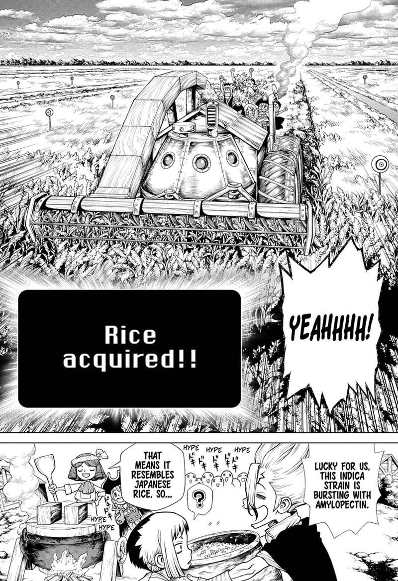 Read DrStone Manga Online