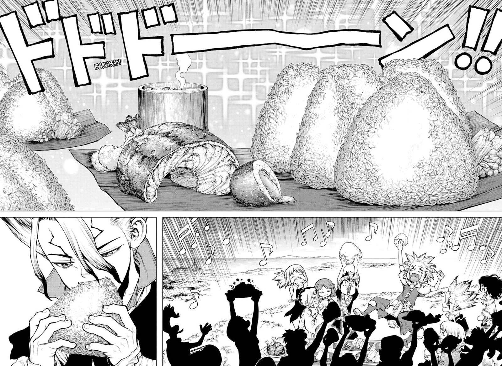 Read DrStone Manga Online