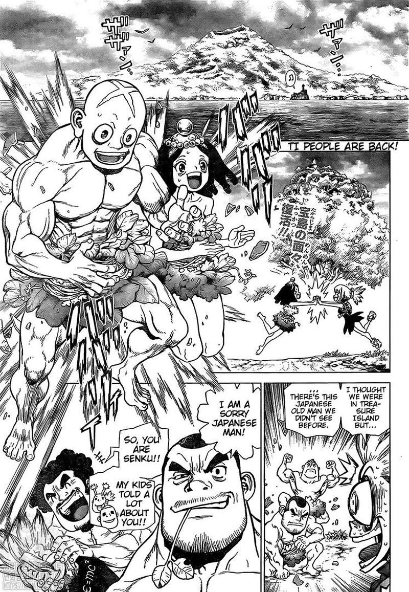 Read DrStone Manga Online