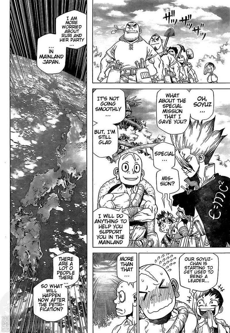Read DrStone Manga Online