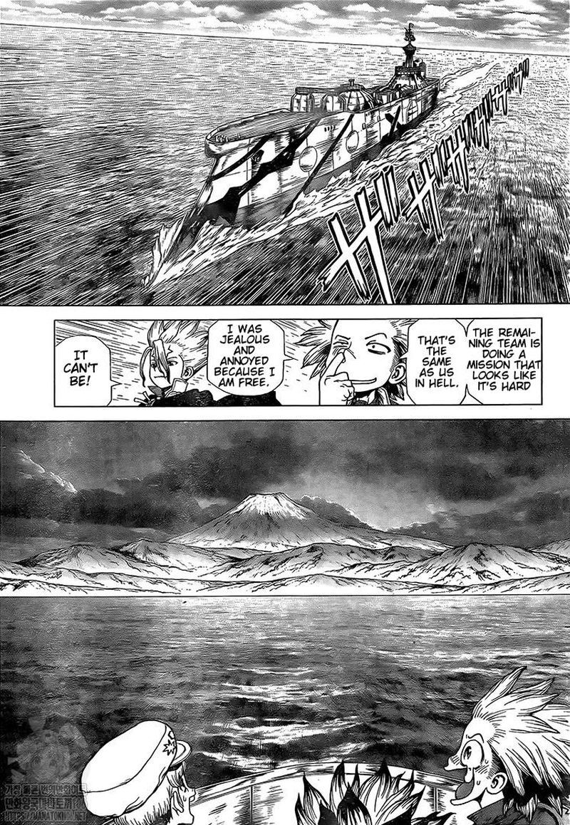 Read DrStone Manga Online