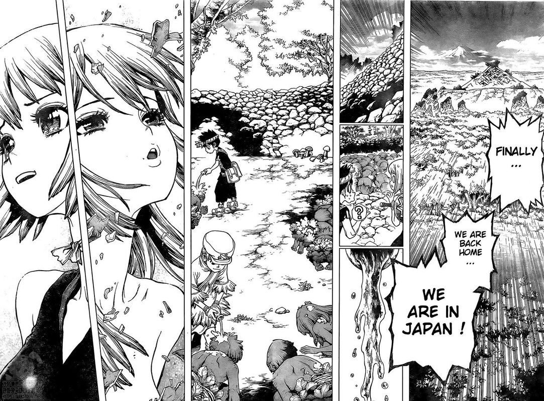 Read DrStone Manga Online