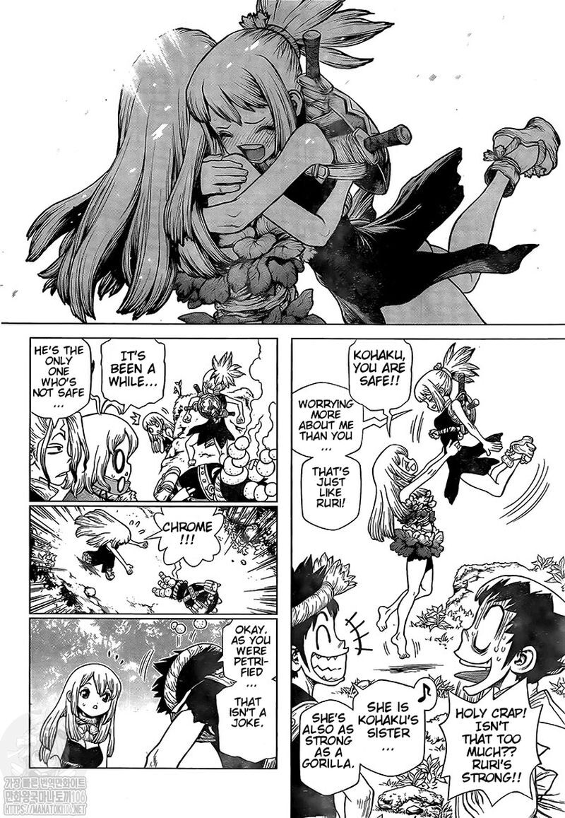 Read DrStone Manga Online