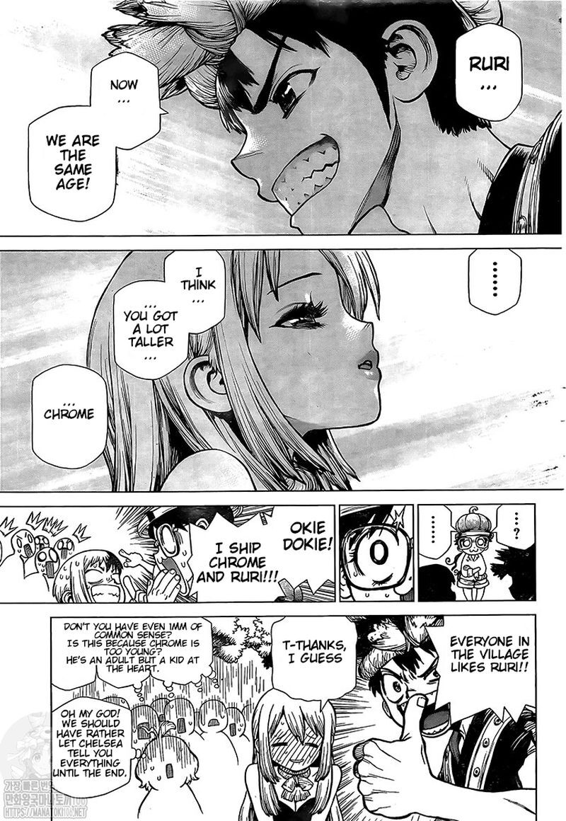 Read DrStone Manga Online