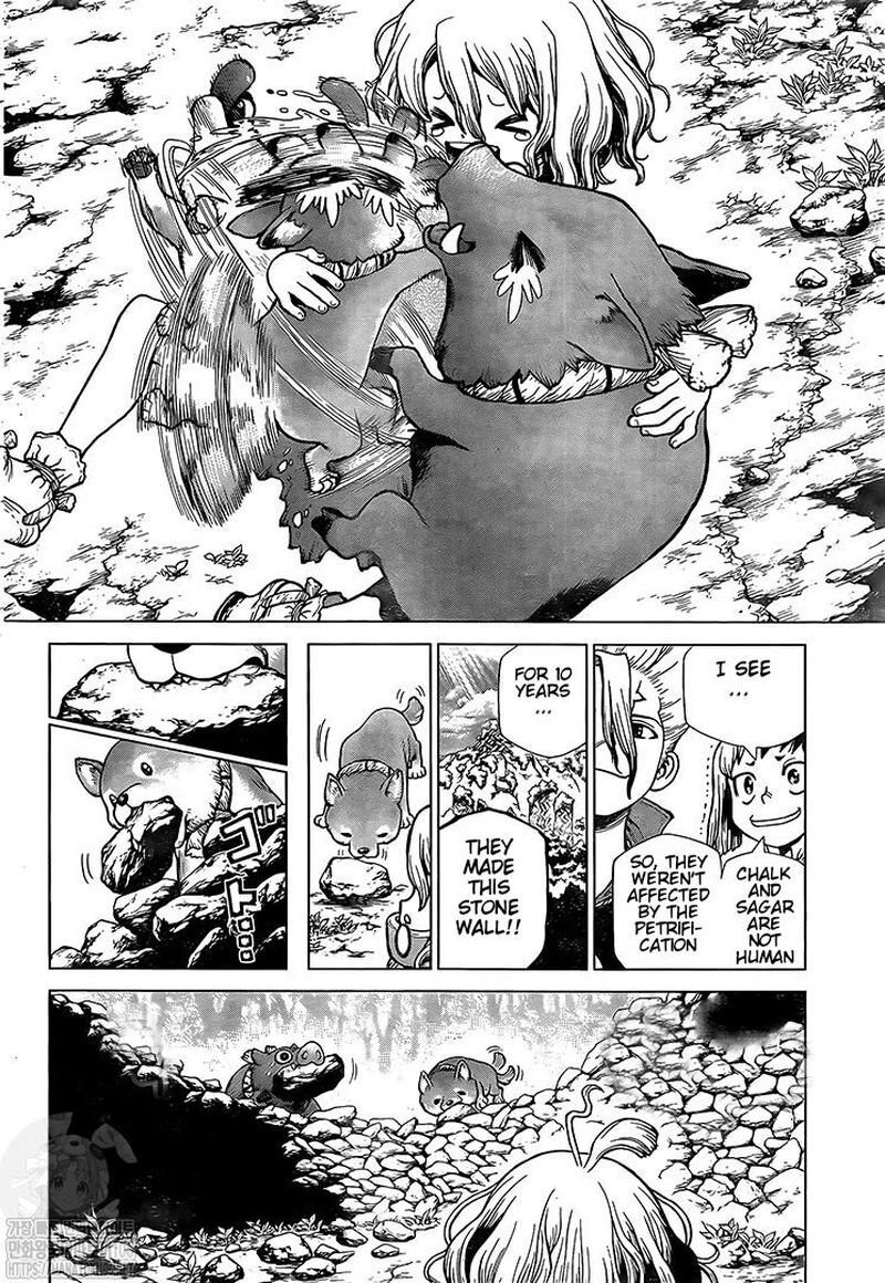Read DrStone Manga Online