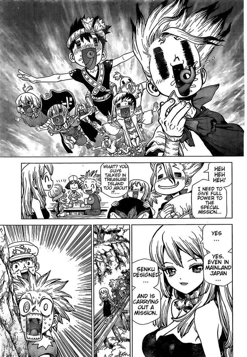 Read DrStone Manga Online