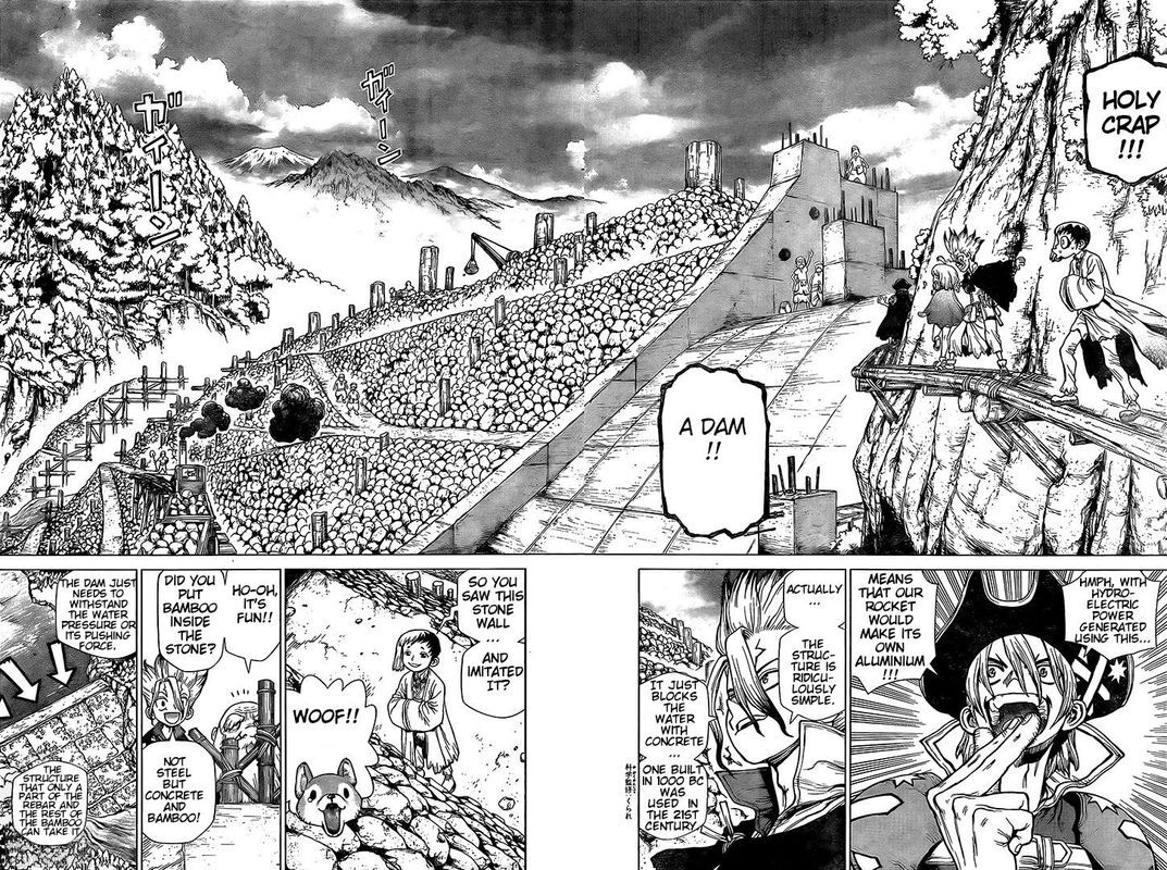 Read DrStone Manga Online