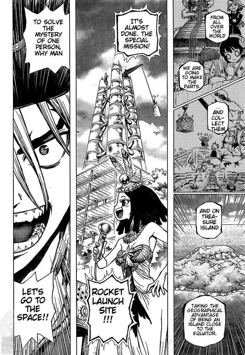 Read DrStone Manga Online