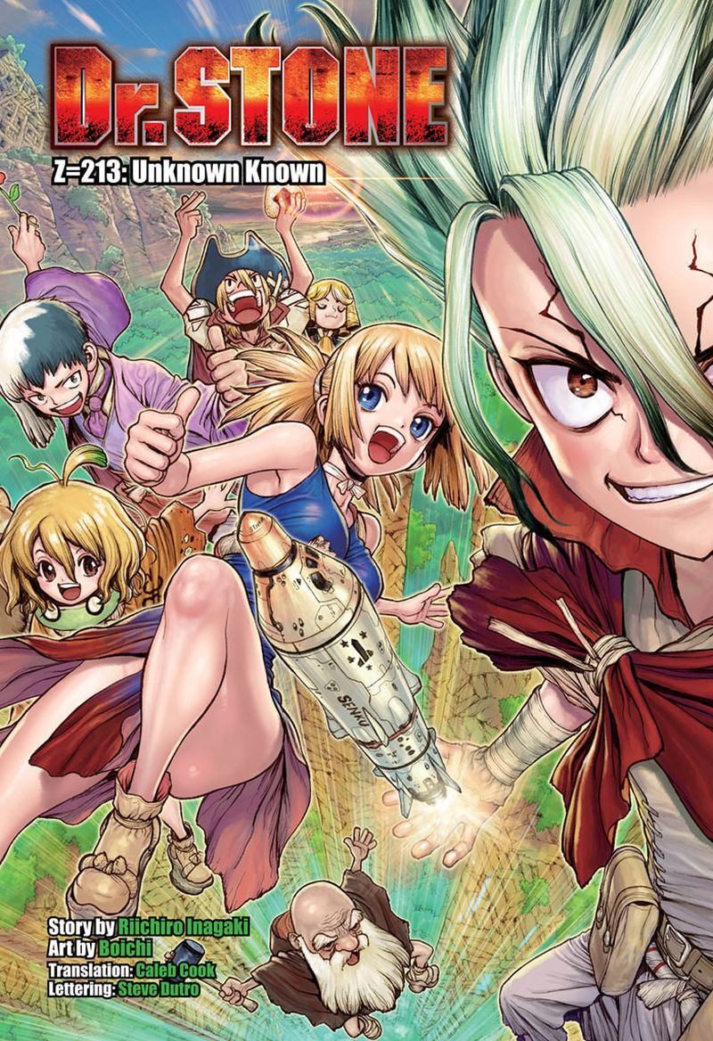 Read DrStone Manga Online