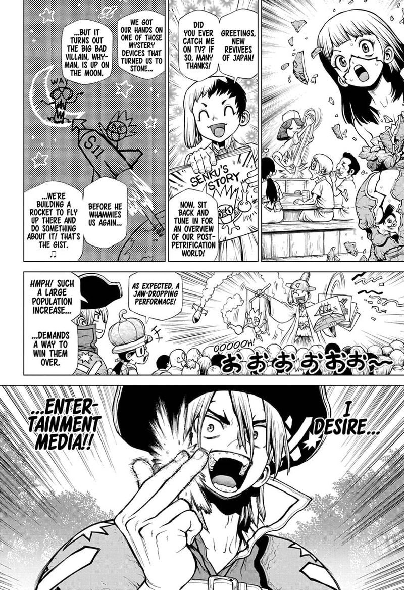 Read DrStone Manga Online
