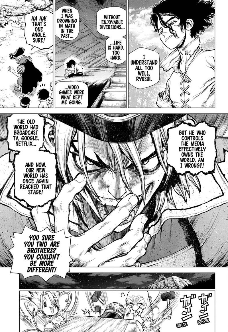 Read DrStone Manga Online