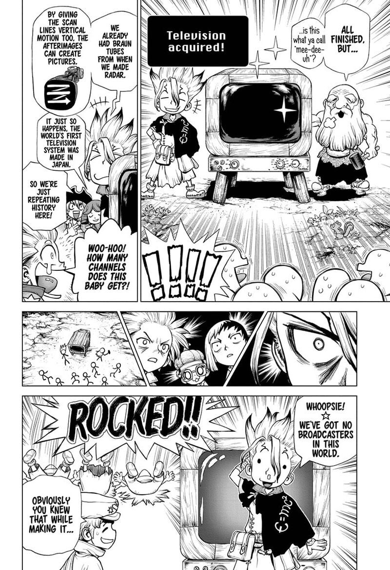 Read DrStone Manga Online
