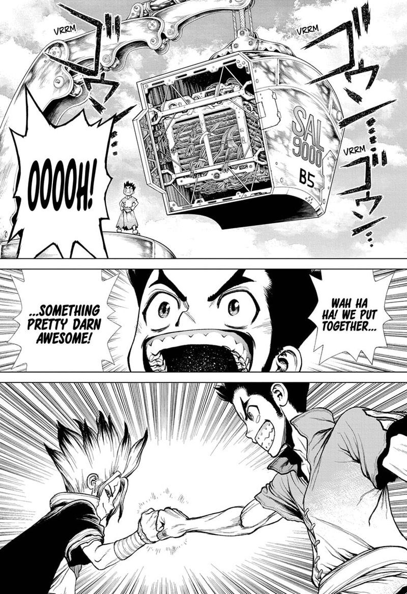 Read DrStone Manga Online