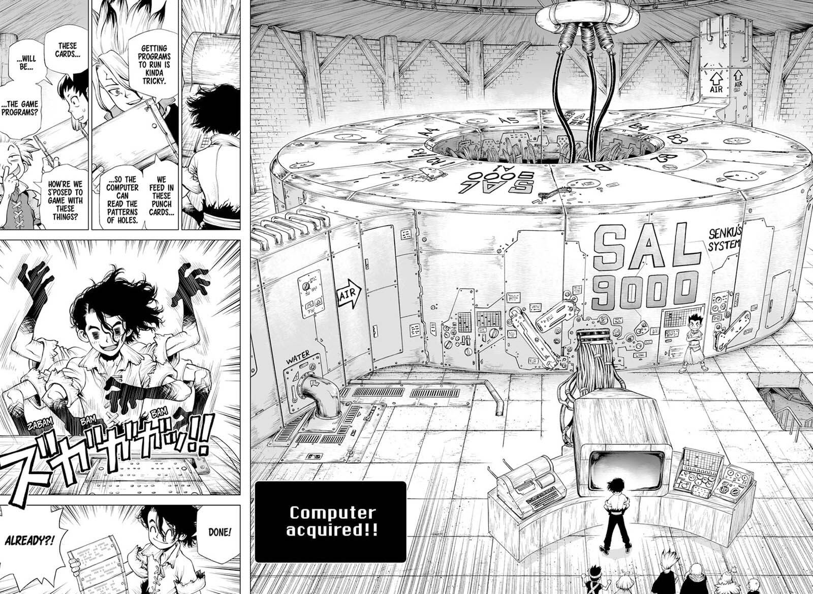 Read DrStone Manga Online
