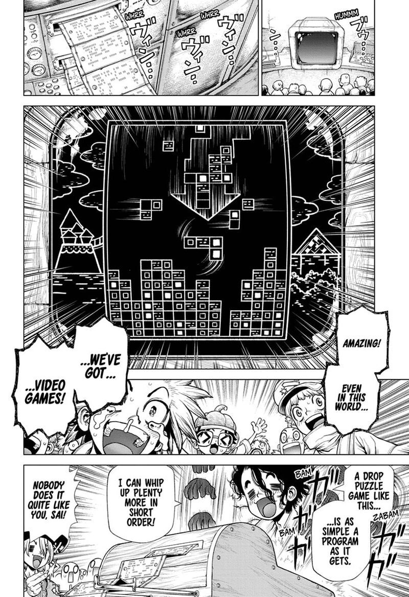Read DrStone Manga Online