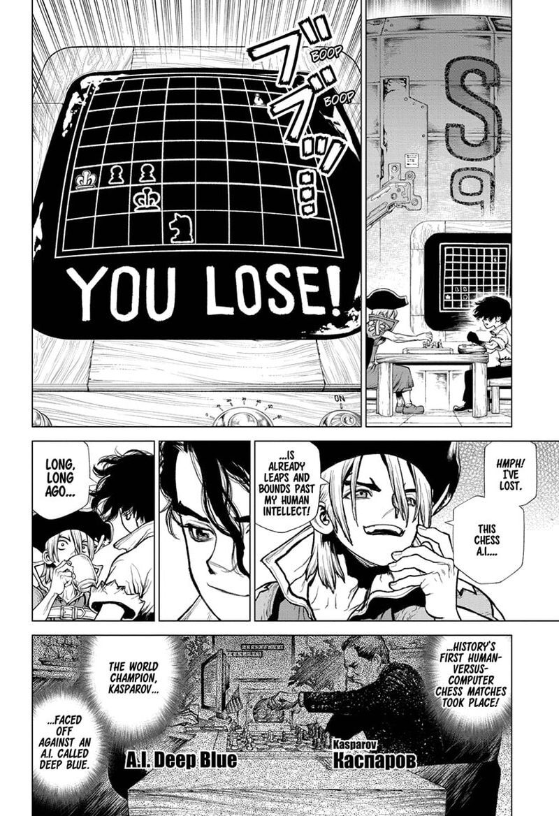 Read DrStone Manga Online
