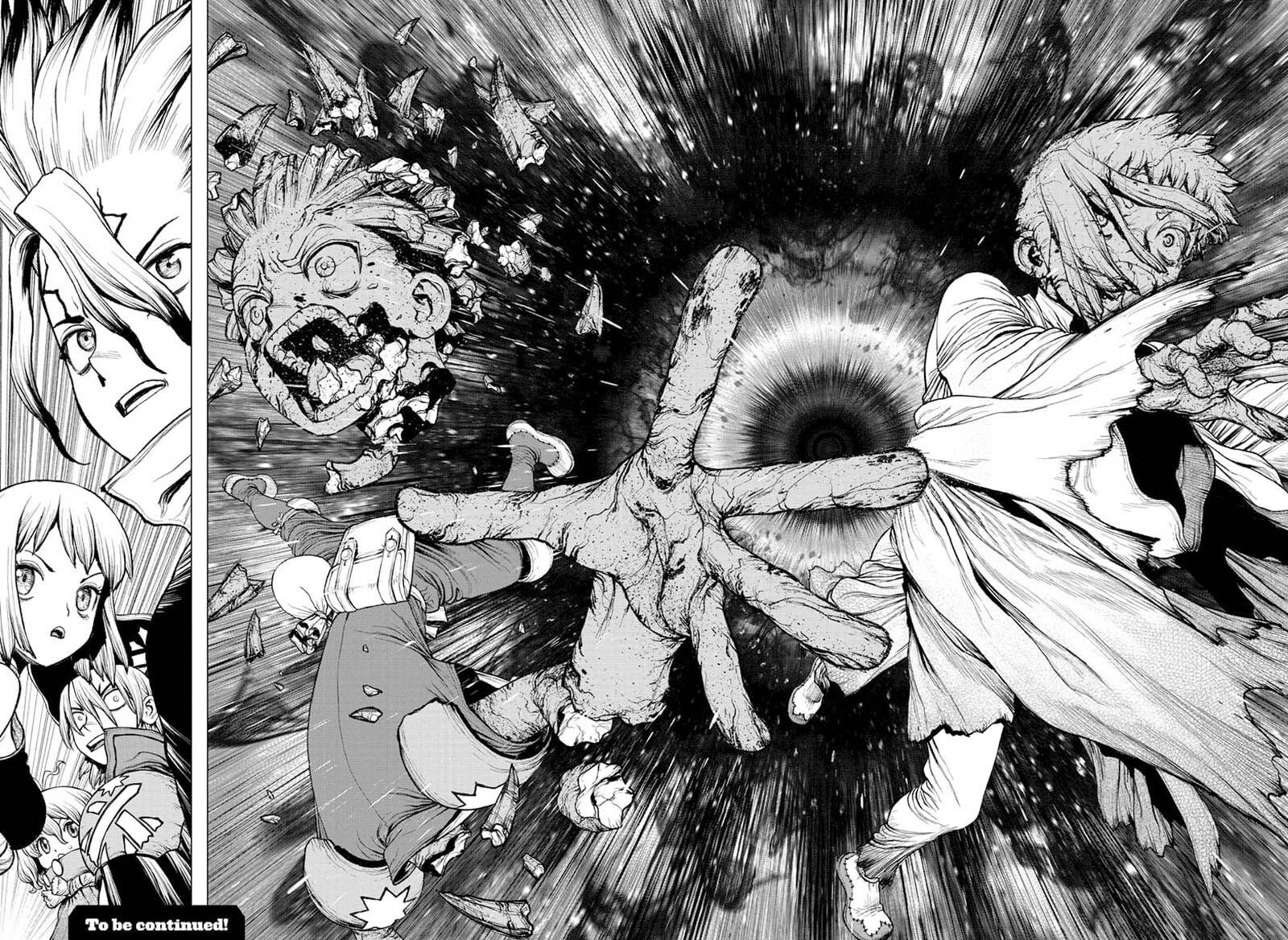 Read DrStone Manga Online