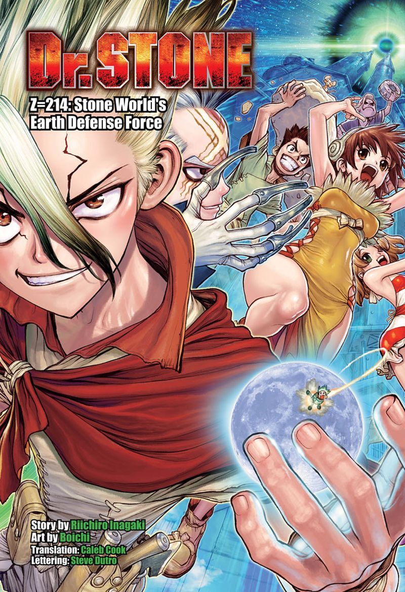 Read DrStone Manga Online