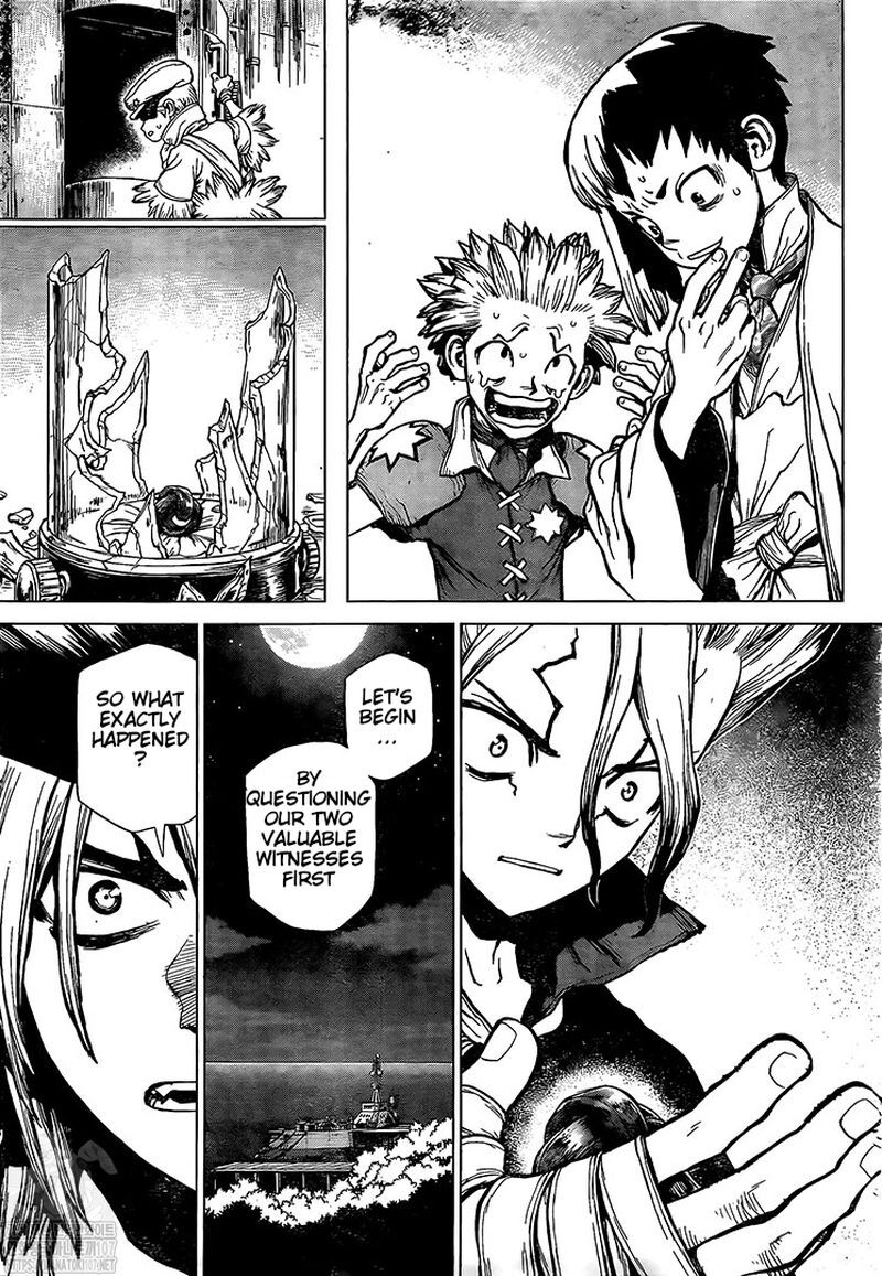 Read DrStone Manga Online