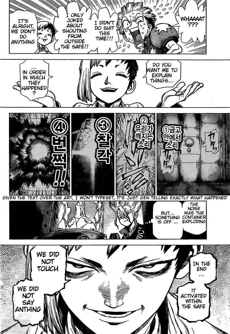 Read DrStone Manga Online