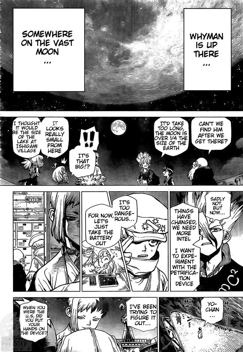 Read DrStone Manga Online