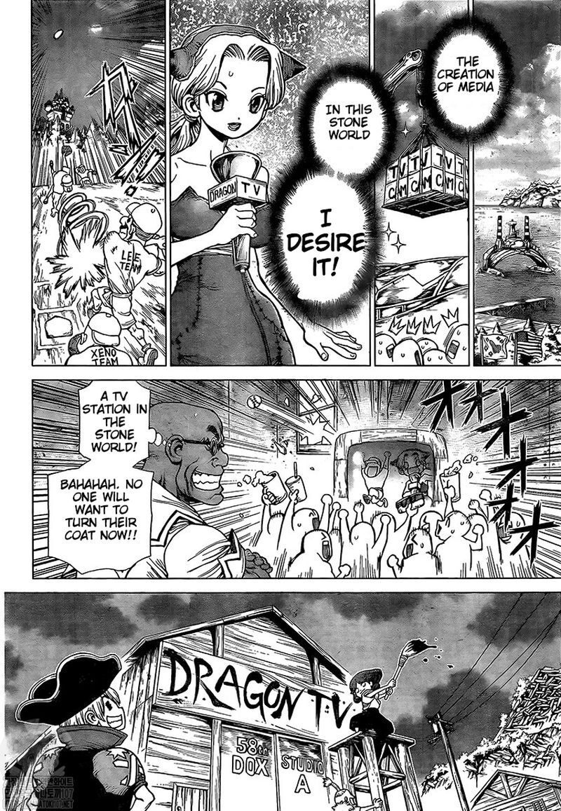 Read DrStone Manga Online