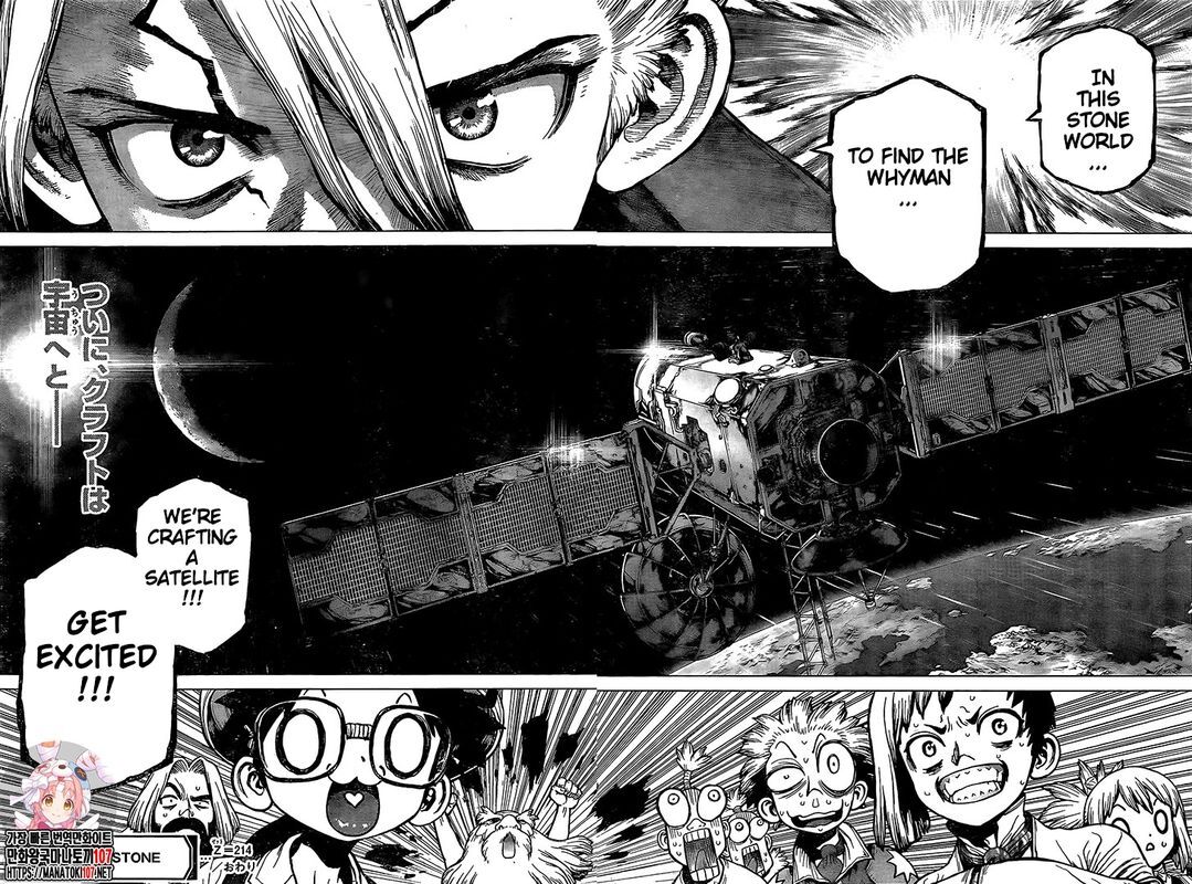 Read DrStone Manga Online