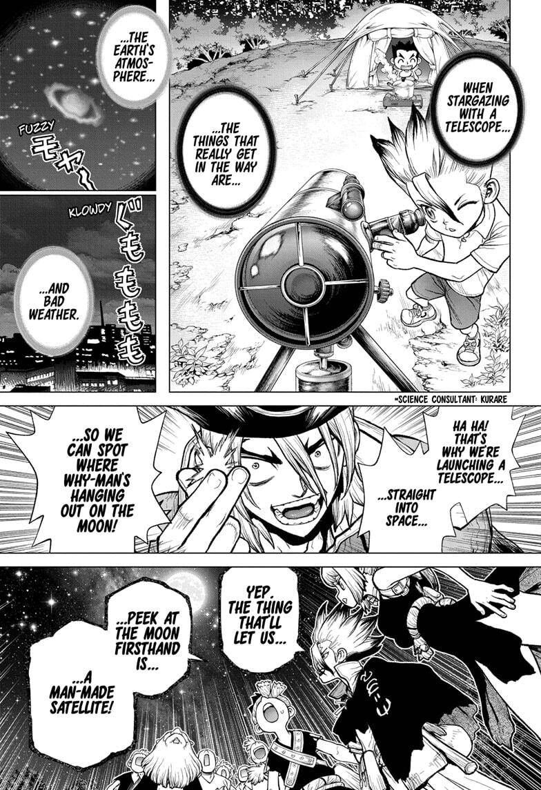 Read DrStone Manga Online