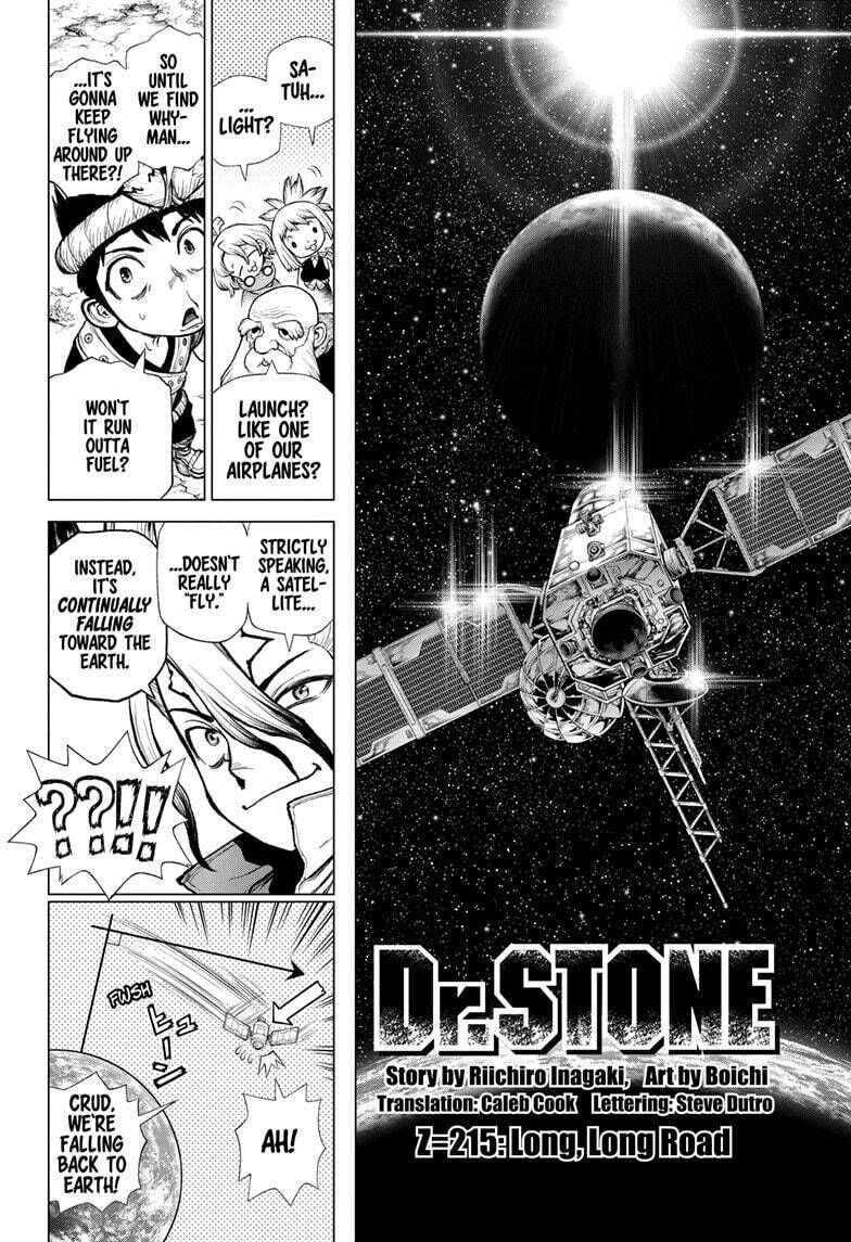 Read DrStone Manga Online