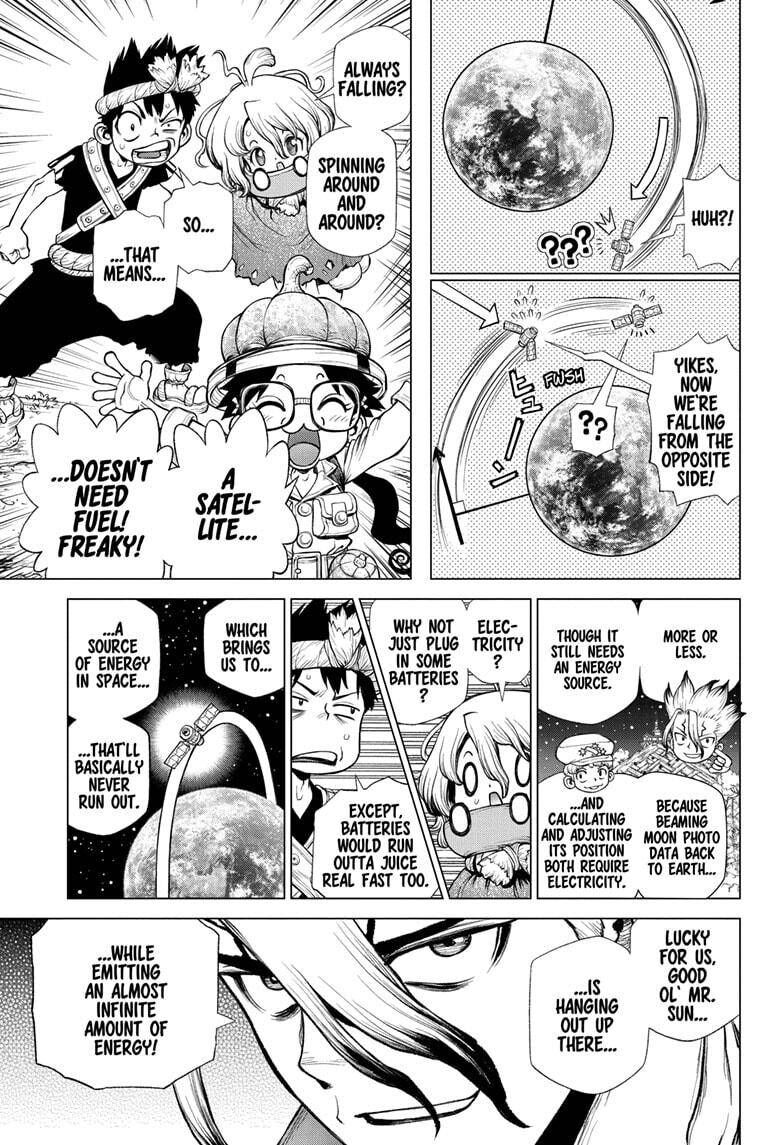 Read DrStone Manga Online