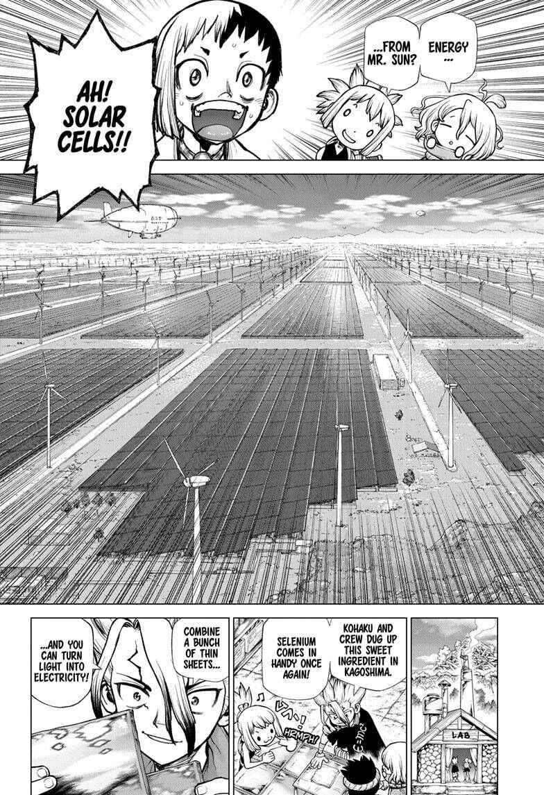 Read DrStone Manga Online