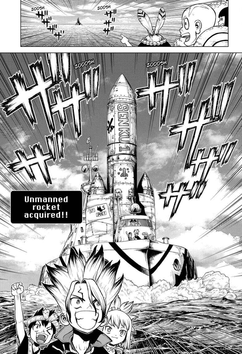 Read DrStone Manga Online