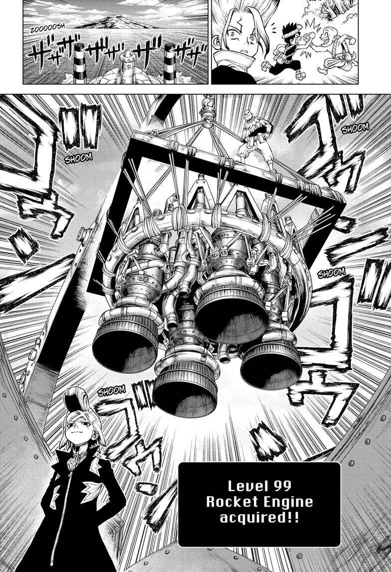 Read DrStone Manga Online