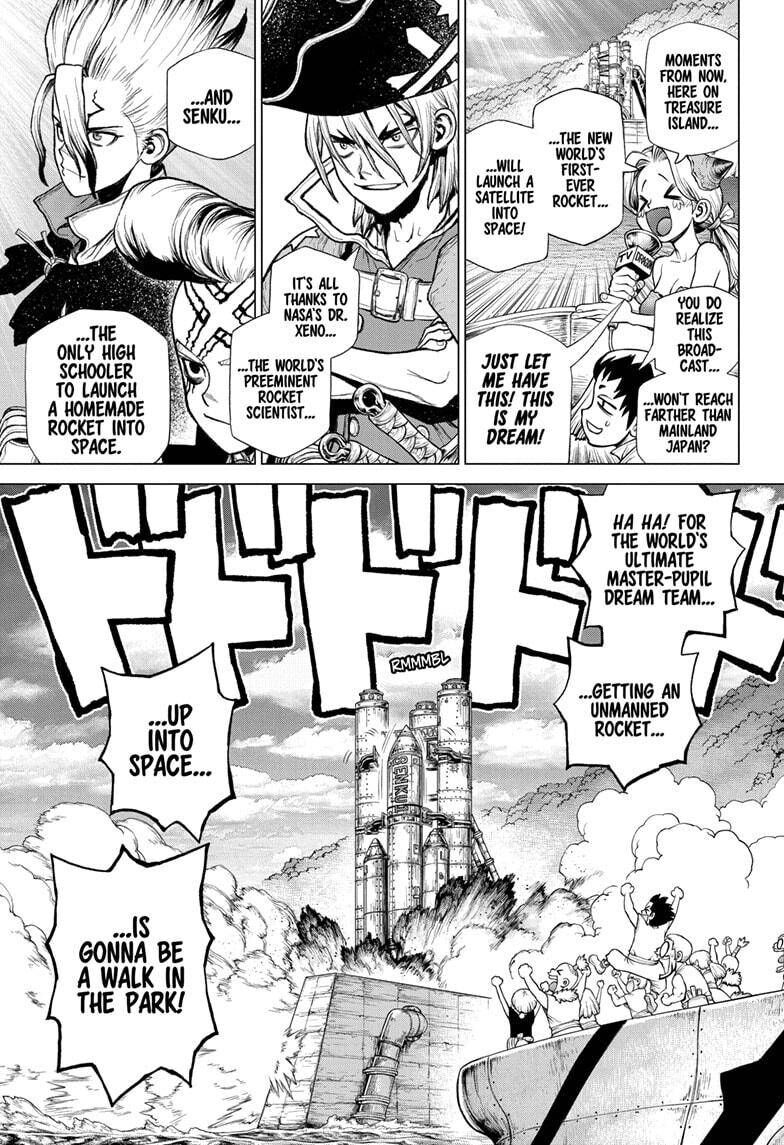 Read DrStone Manga Online