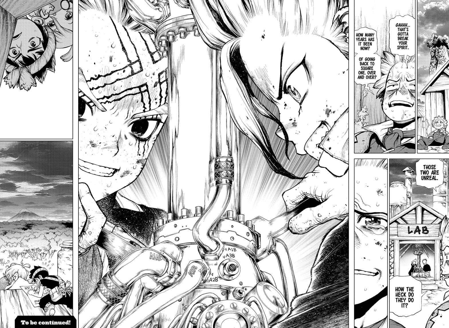 Read DrStone Manga Online